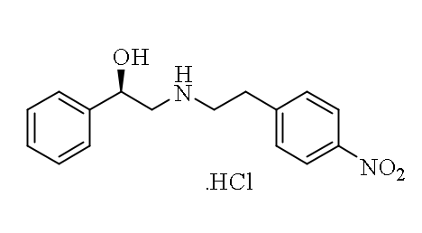 (R)-2-((4-Nitrophenethyl) amino)-1-phenylethan-1-ol hydrochloride